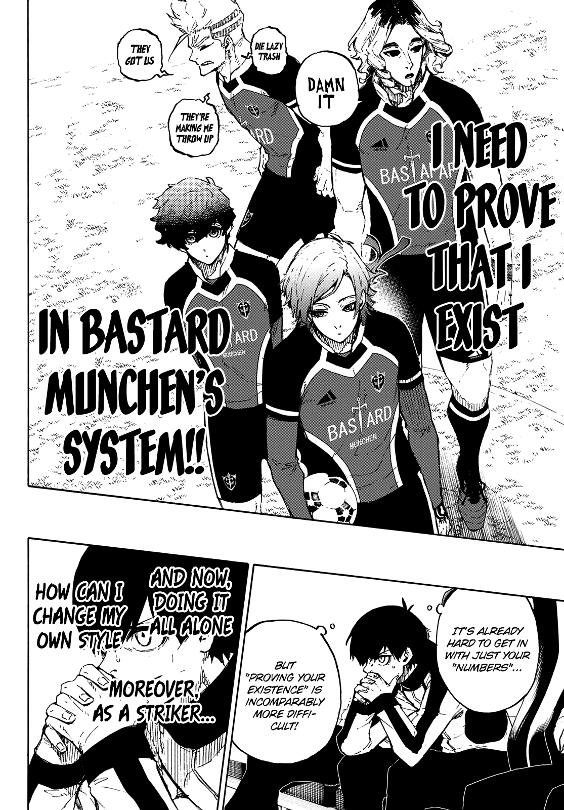 Blue Lock Chapter 161 image 17